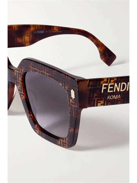 fendi square acetate sunglasses|fendi sunglasses catalogue.